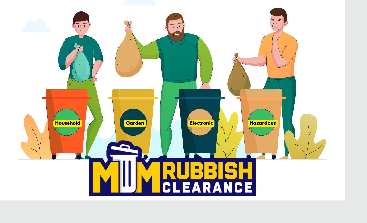Dispose of Different Types of Waste