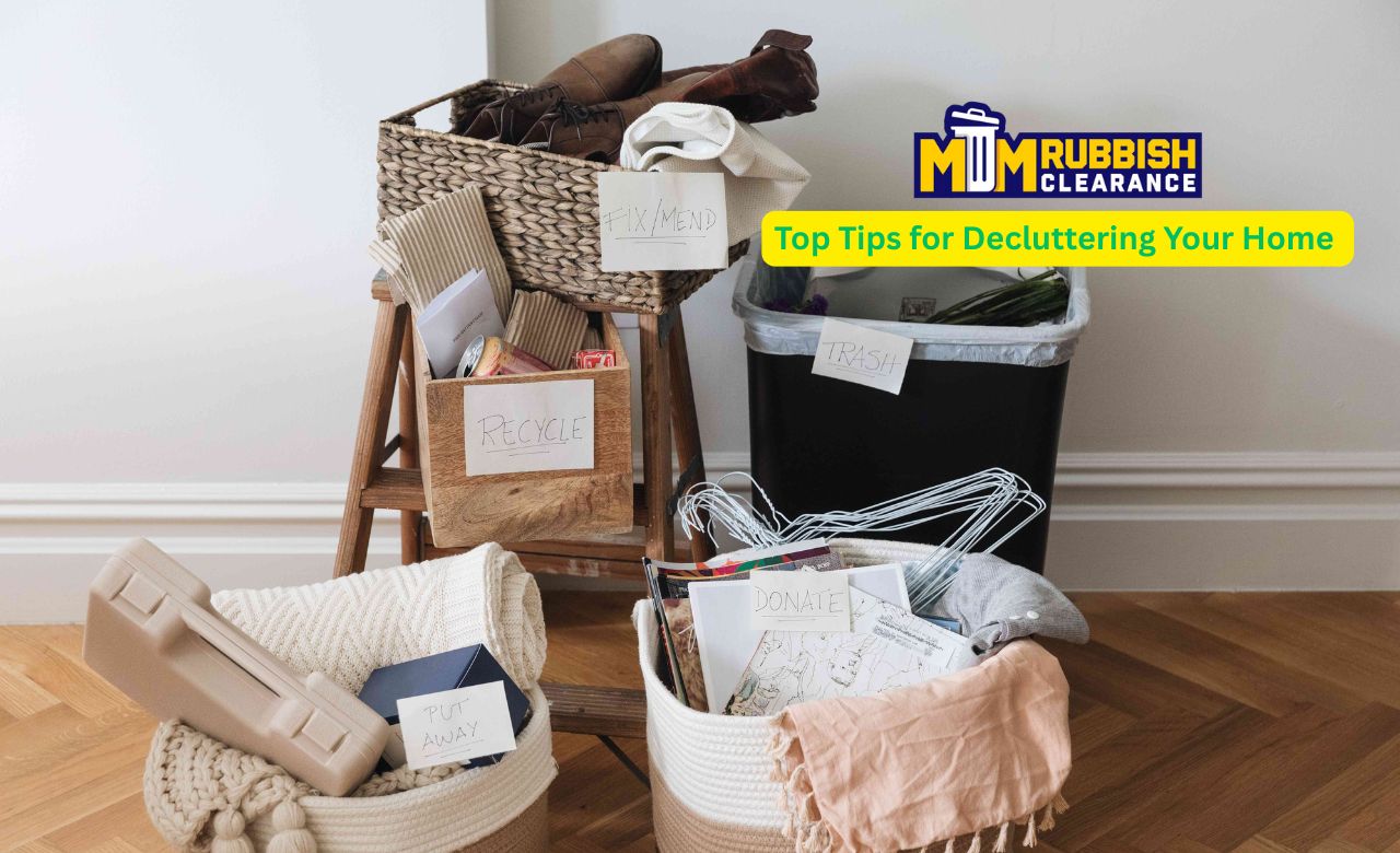 Top Tips for Decluttering Your Home