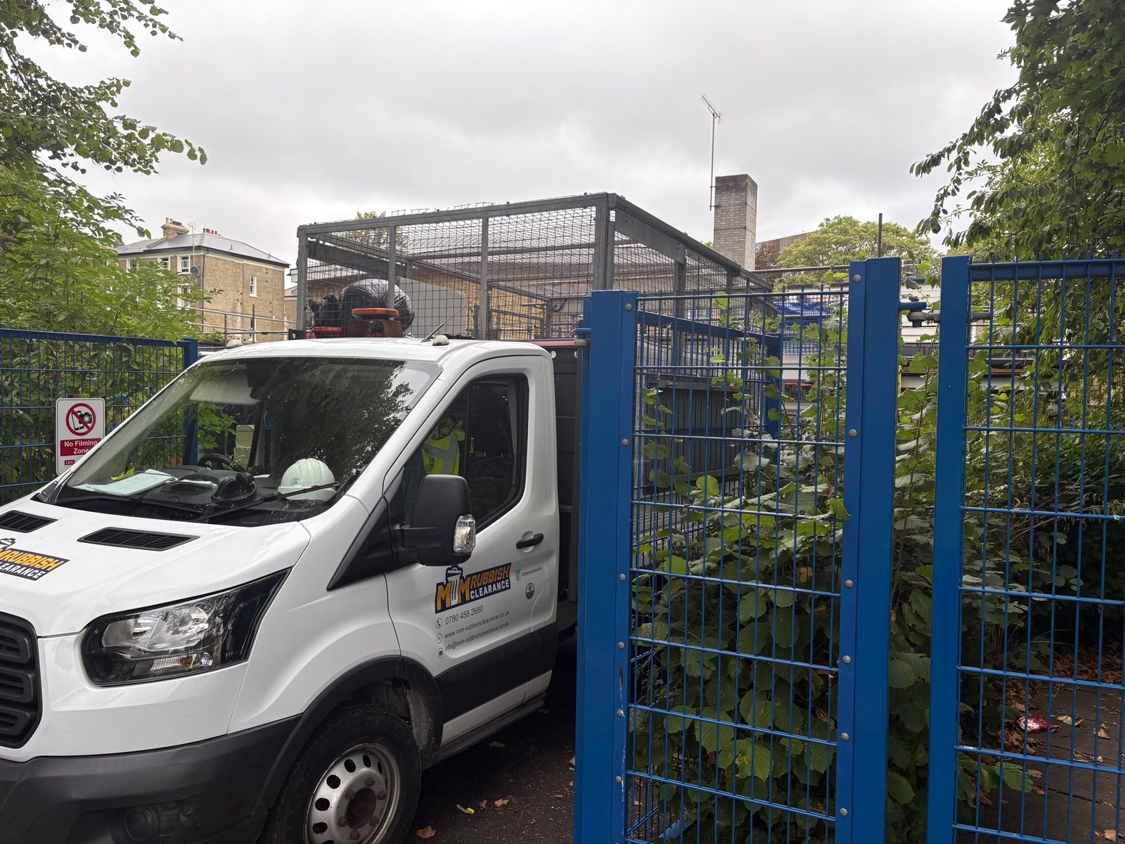 MM Rubbish Clearance Van in Holloway N7