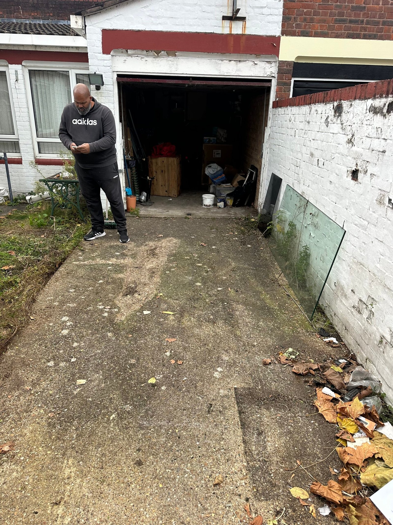 MM Rubbish Clearance van in Stoke Newington N16