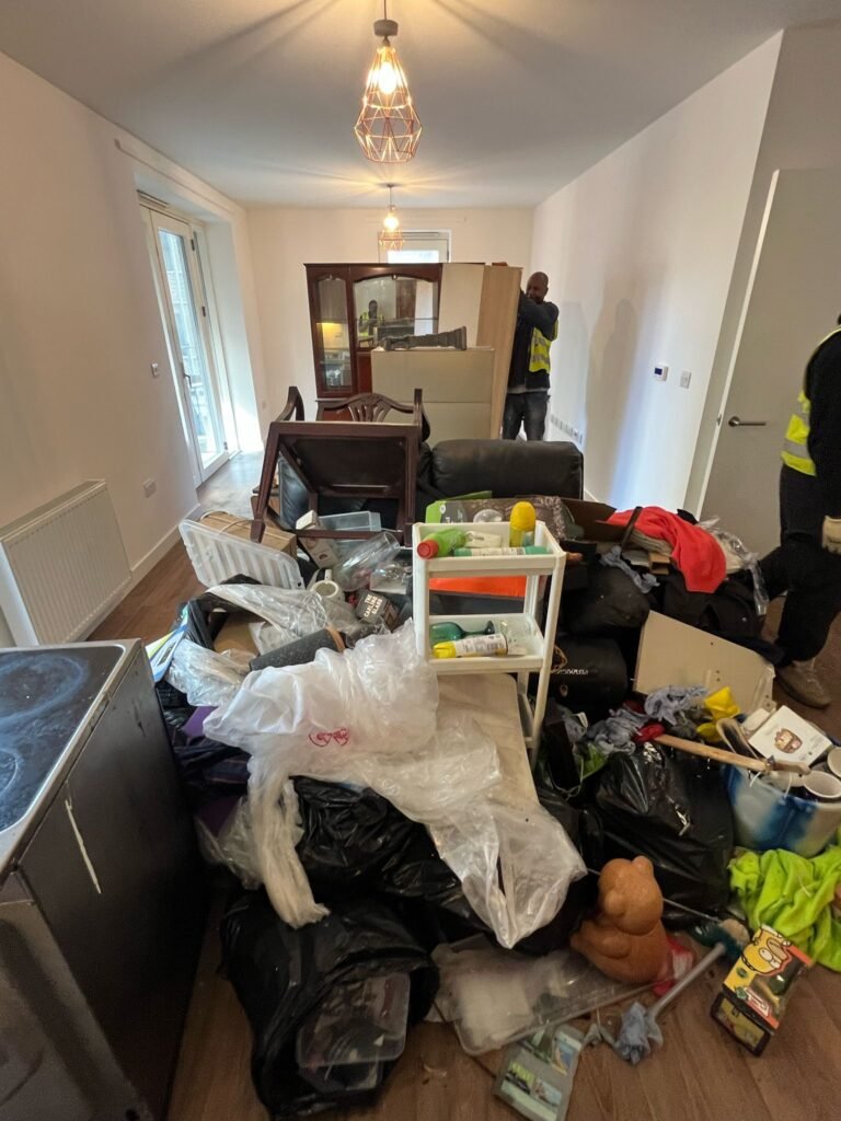 Probate house clearance in London by MM Rubbish Clearance