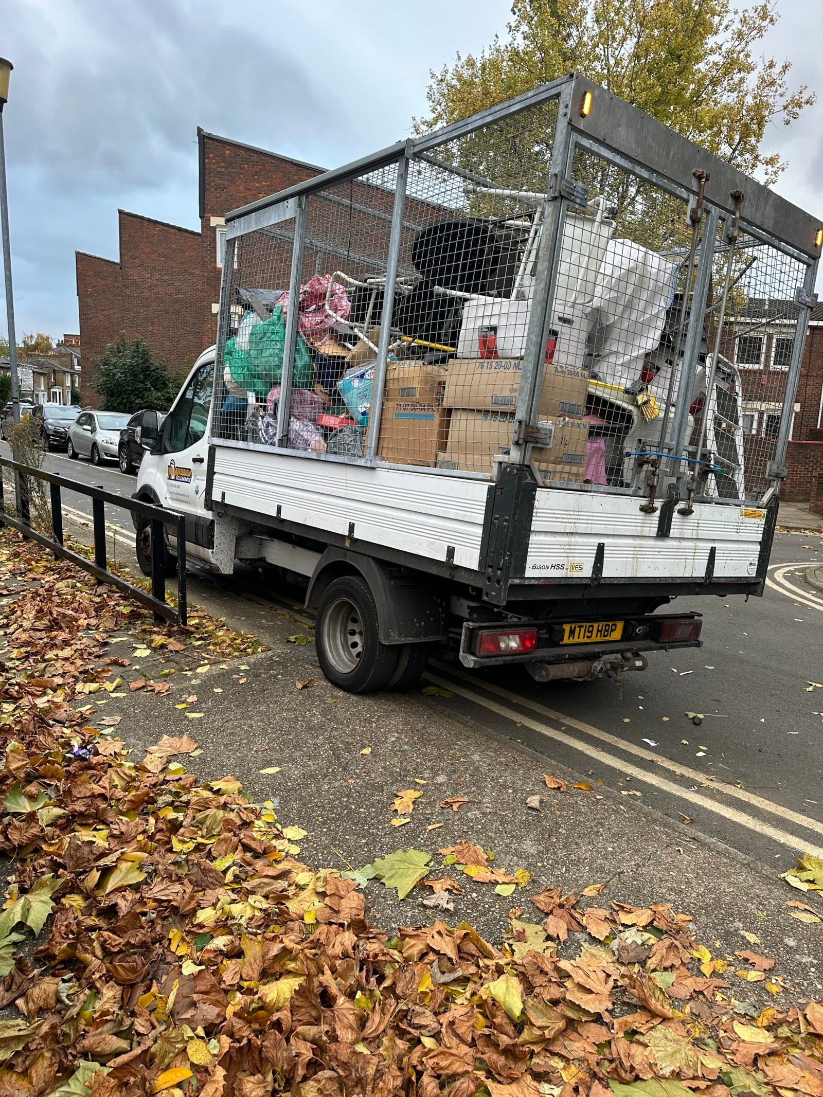 MM Rubbish Clearance providing licensed rubbish clearance in Stoke Newington N16