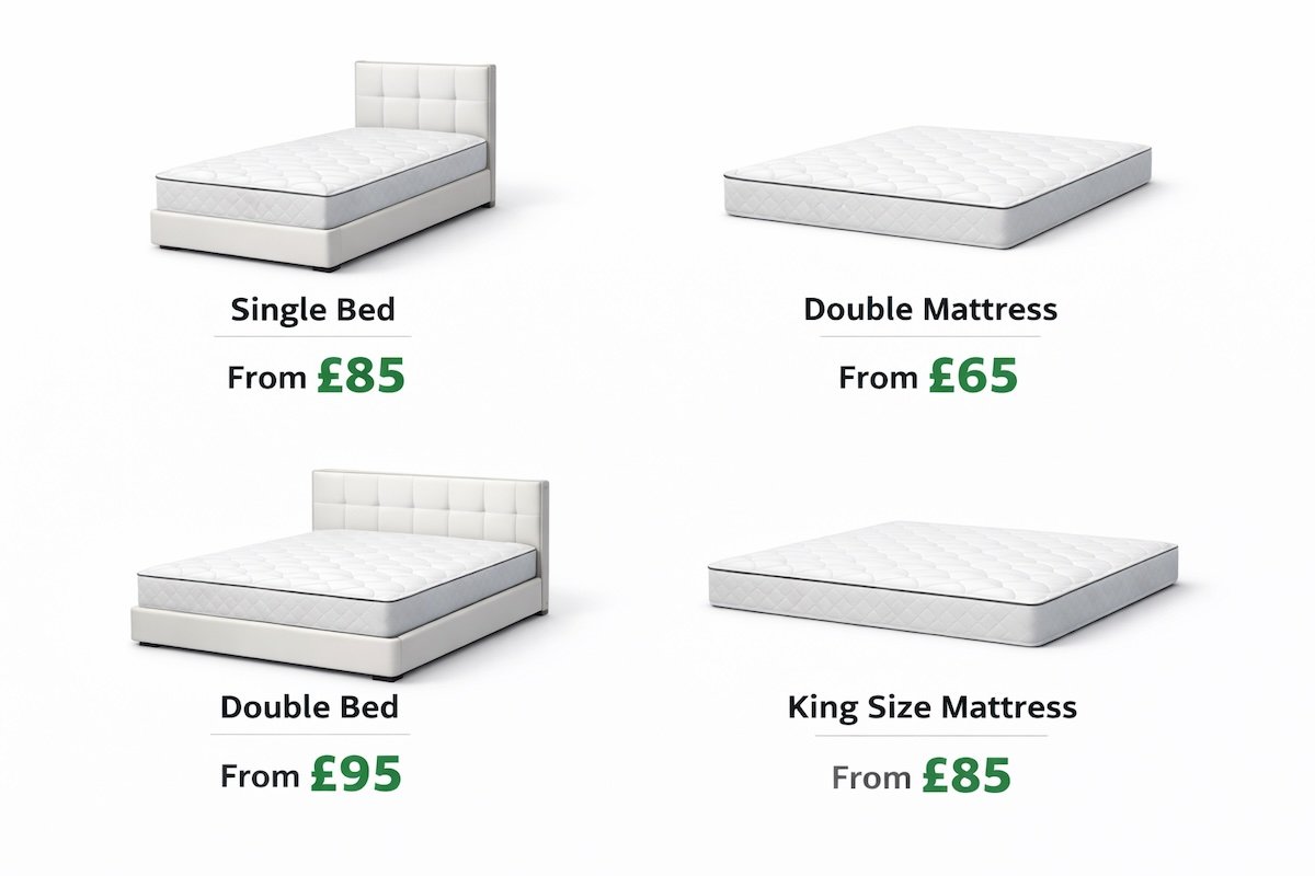 Bed and mattress removal price guide in Islington N1 by MM Rubbish Clearance