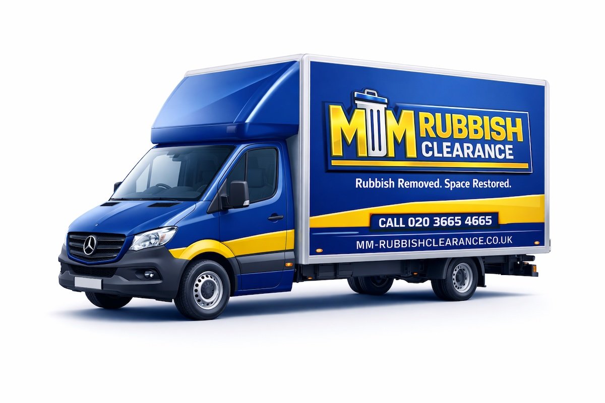 MM Rubbish Clearance Luton van