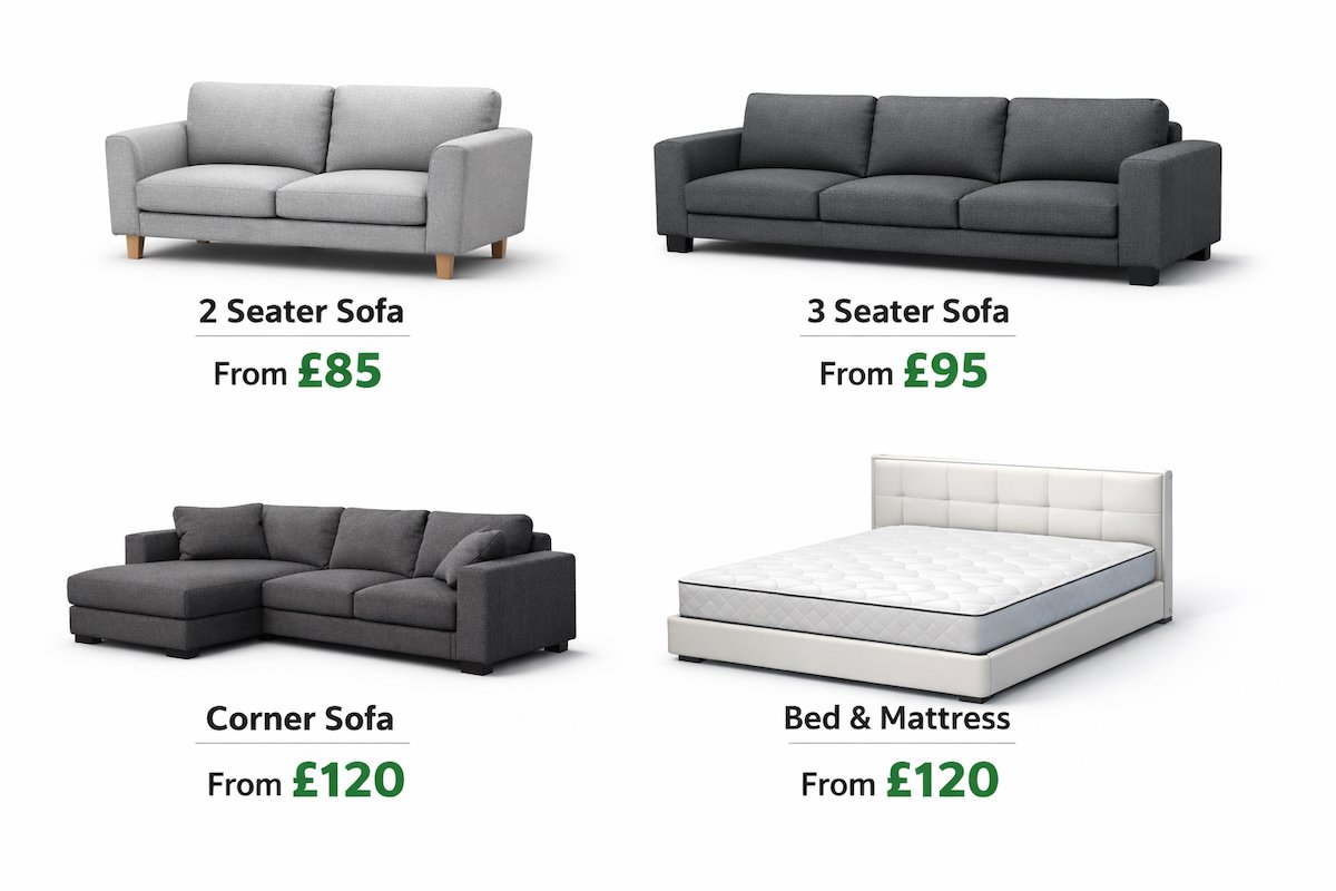 Sofa removal price guide in Islington N1 by MM Rubbish Clearance