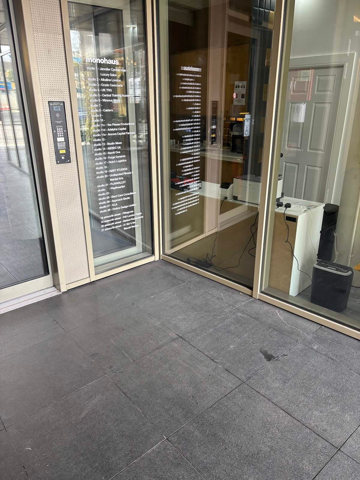 Furniture removal in Hackney E8 after collection by MM Rubbish Clearance