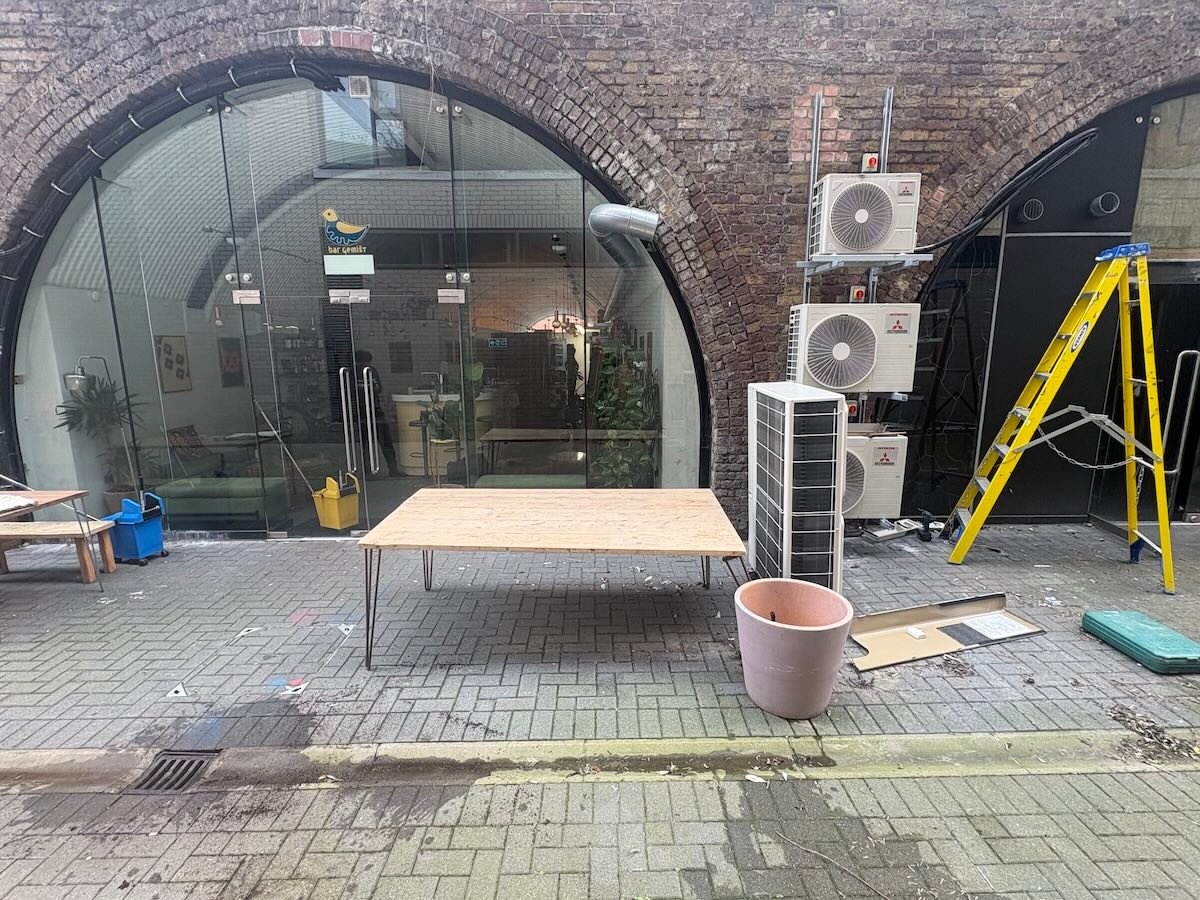 Furniture removal in Holloway N7 after collection by MM Rubbish Clearance