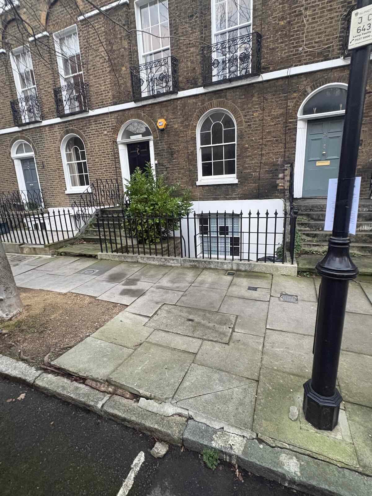 Furniture removal in Barnsbury N1 after collection by MM Rubbish Clearance