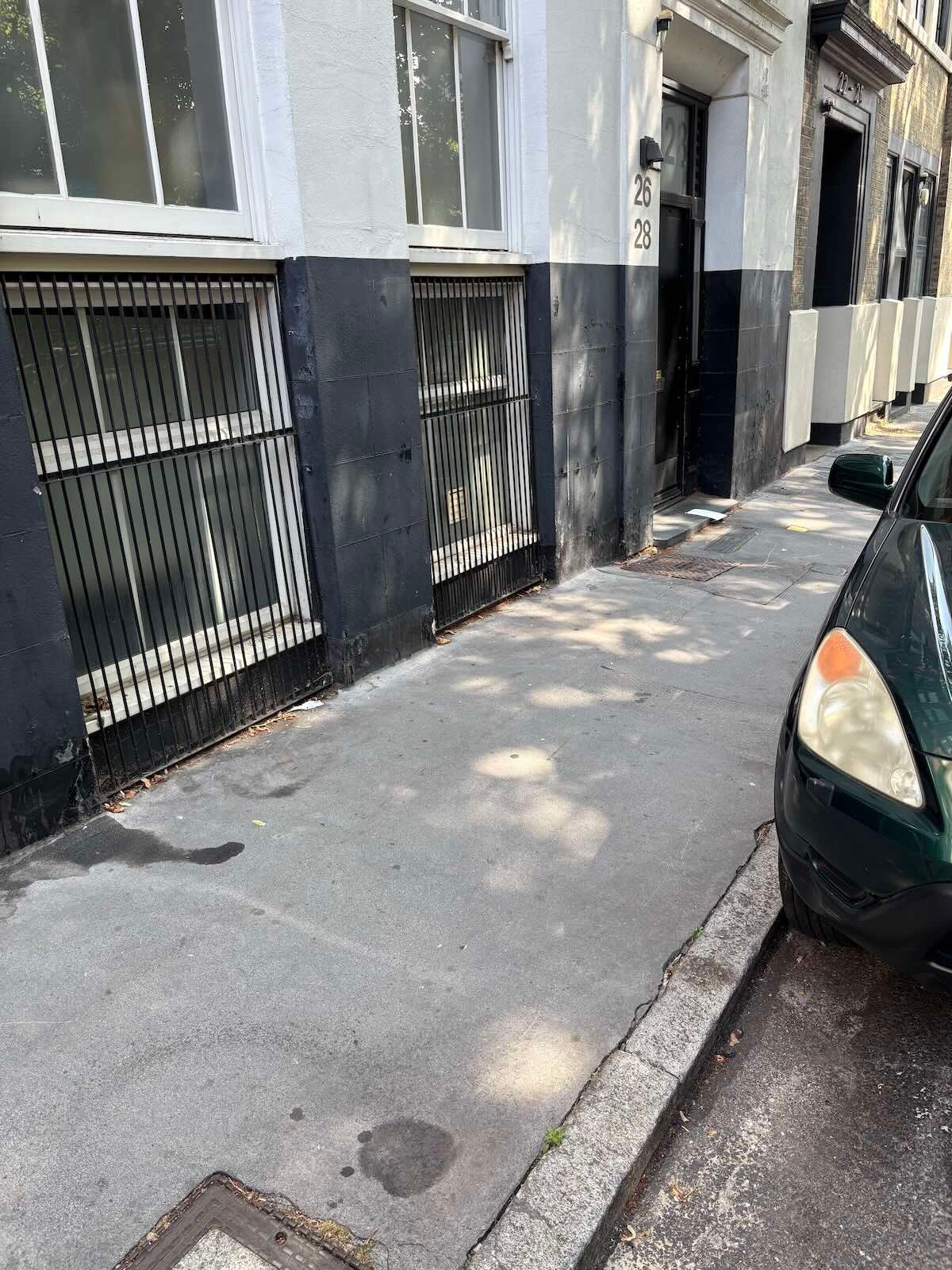 Sofa removal near Old Street EC1 after collection by MM Rubbish Clearance