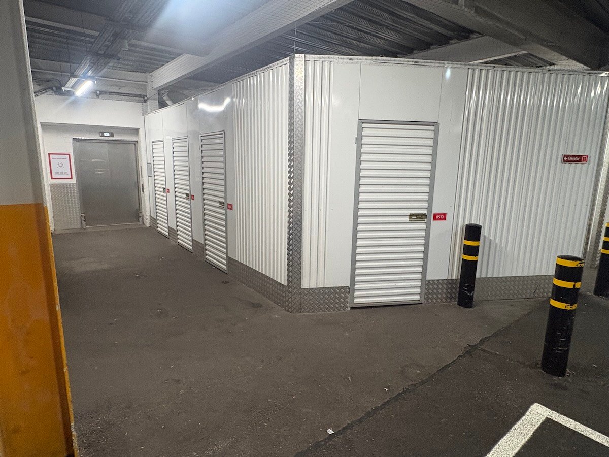 Commercial office clearance after photo in Camden showing cleared business space