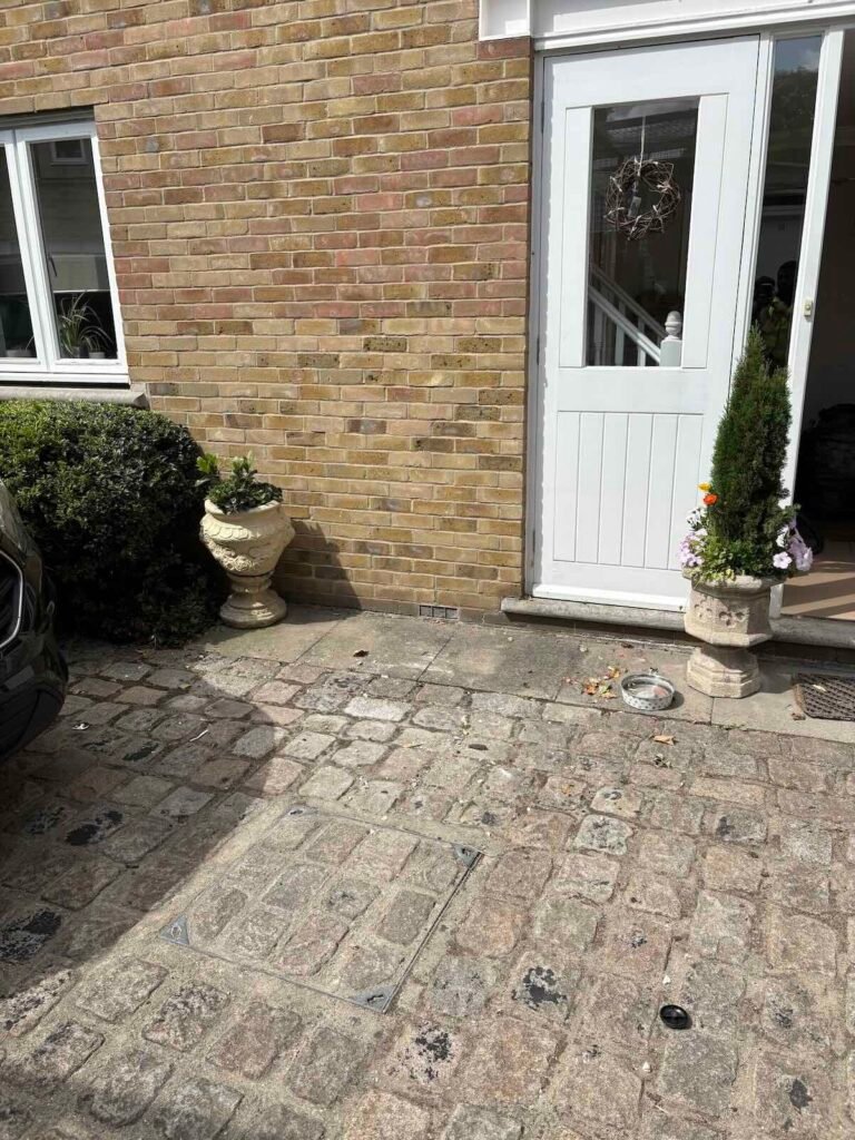 End of tenancy clearance on Cloudesley Road Barnsbury N1 after collection