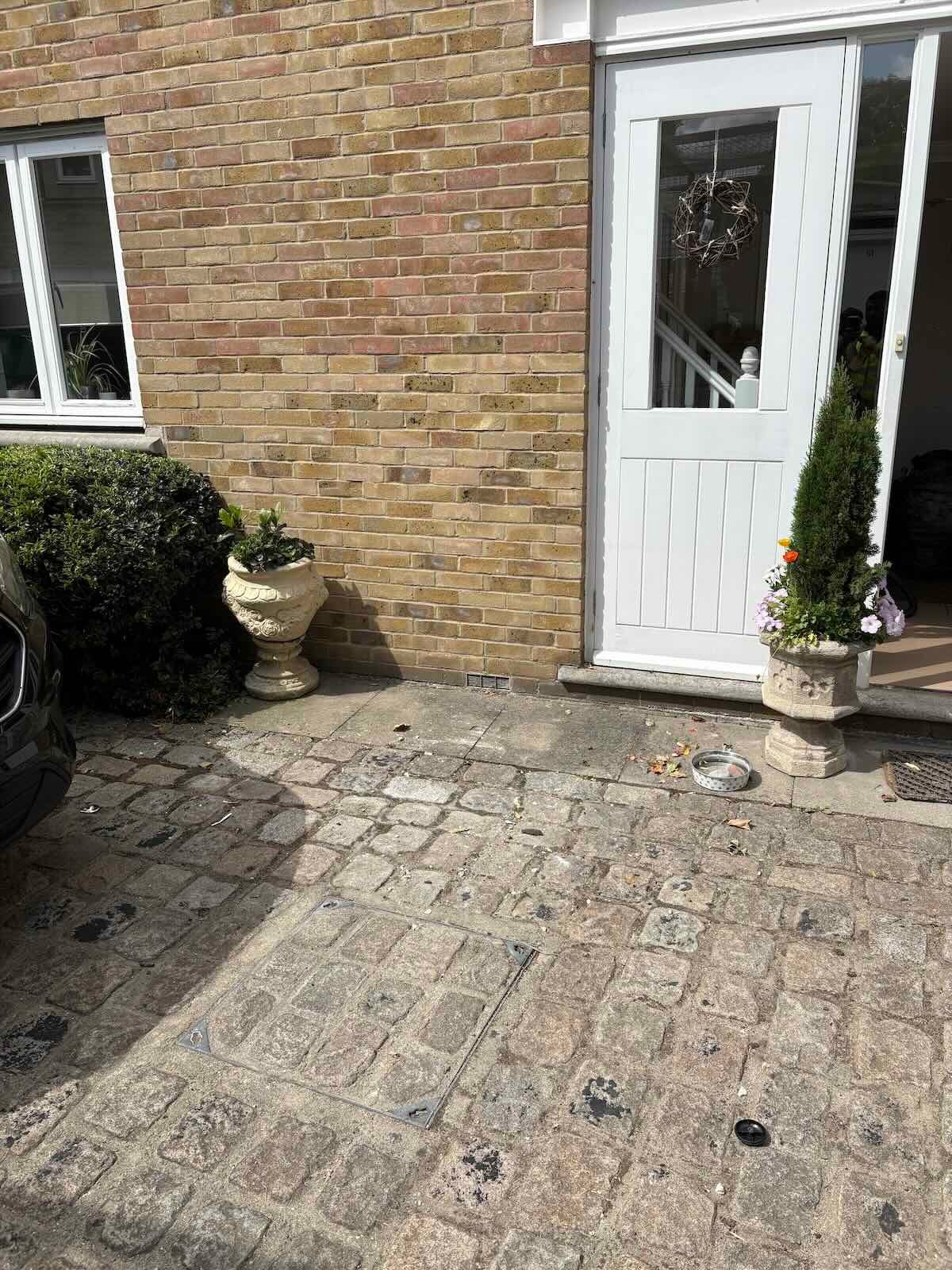 End of tenancy clearance on Cloudesley Road Barnsbury N1 after collection