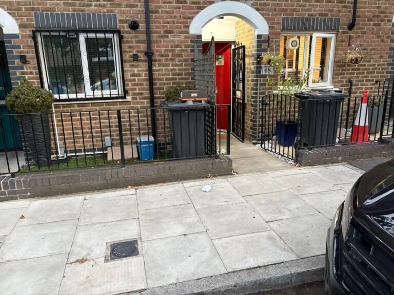 End of tenancy clearance on King Edward's Road E9 after rubbish removal